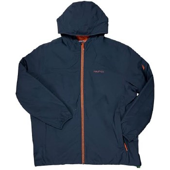 Nautica Active Hooded Fall Jacket