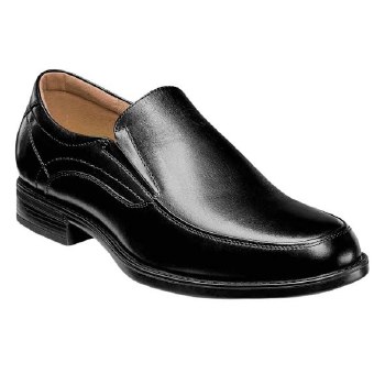 3E Wide Slip - on Dress Shoe 2 Colours Black, Cognac