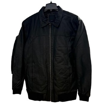 Summerfields Leather Bomber Jacket
