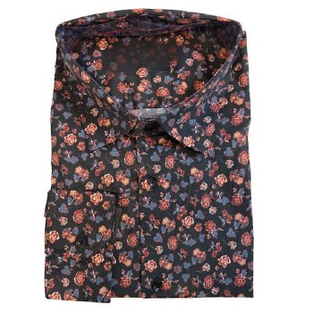 Culture Gold Black Long Sleeve Sportshirt