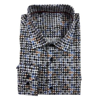 Culture Gold White Long Sleeve Sportshirt