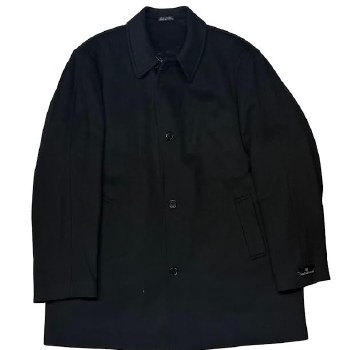 Summerfields Black Car Coat