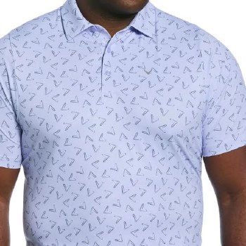 Callaway Signature Golf Polo 3 Colours Mint, Rouge, Lavender