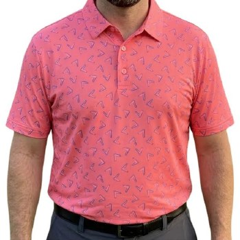 Callaway Signature Golf Polo 3 Colours Mint, Rouge, Lavender