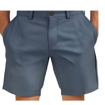 2205 London Edition Stretch Soft Shorts  3 Colours Tan, Loden, Blue