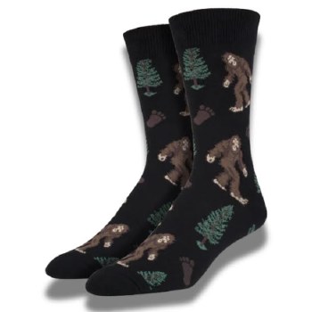 Authentic Licenced Bigfoot Kingsize Sock