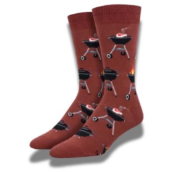 Authentic Licenced Grill-in Kingsize Sock