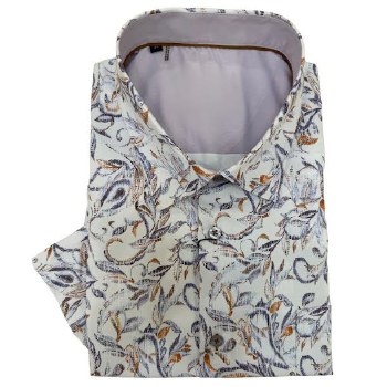 2205 London Street Lilac Short Sleeve Shirt