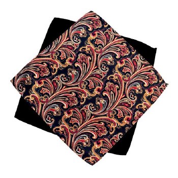 Summerfields 2205 Edition Black Magic Silk Square