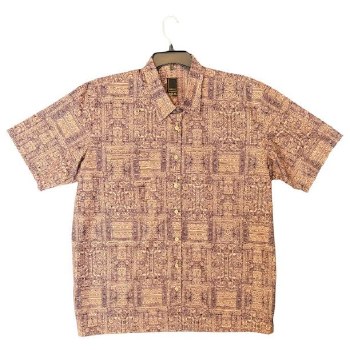 FX Fusion Newport Aztec Earth Untucked Shirt