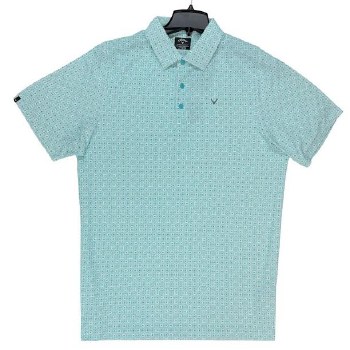 Callaway Premium Teal Golf Polo