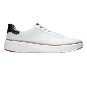 Cole Haan  New York Wide Topspin Sneakers 2  Colour  White, Navy