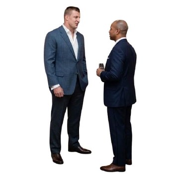 Jean Paul Germain Guards Blue Sport Coat