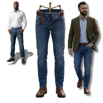 Summerfields Black Label Mid Modern - X Denim Jeans