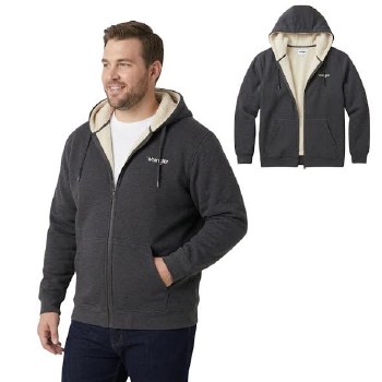 Wrangler Men's Lined Full-Zip Hoodie