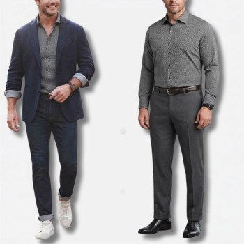 Summerfields Black Label Luxury Stretch Ebony Shirt