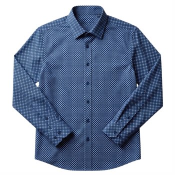 Summerfields Black Label Luxrury Stretch Ink Shirt