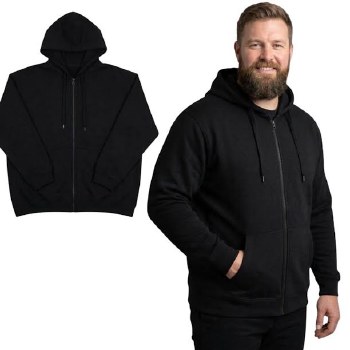 Authentic Licenced Varsity Full Zip Hoodie 3 Colours