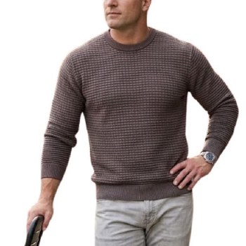 Summerfiles Comfort Soft Navy Grey Crew