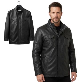 Summerfields Royal Hide Leather Jacket