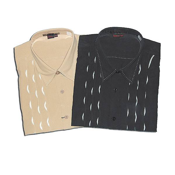 Tulliano Silk Fashion Shirt - Big and Tall London's Menswear - The Best in  Big and Tall