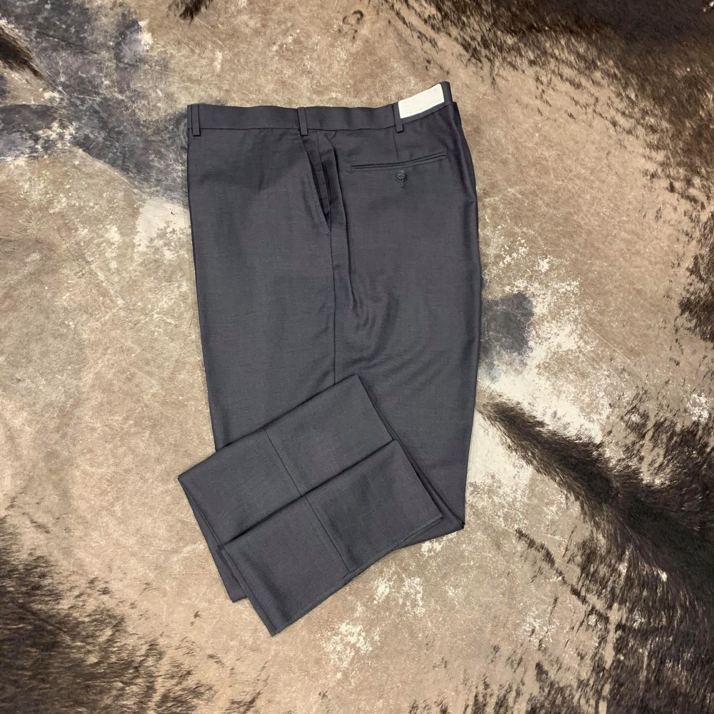 Cordovan & Grey Poly Dress Pant - Big and Tall London's Menswear - The Best  in Big and Tall