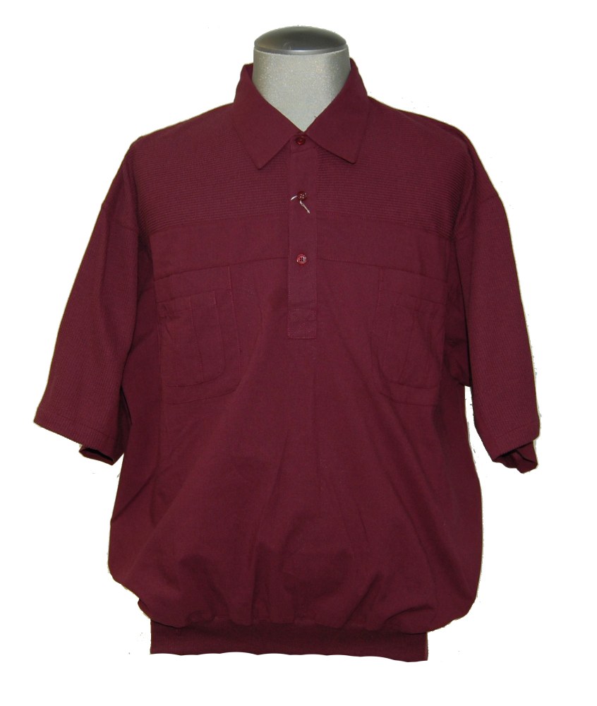 Coloured Banded Bottom Shirt Co.
