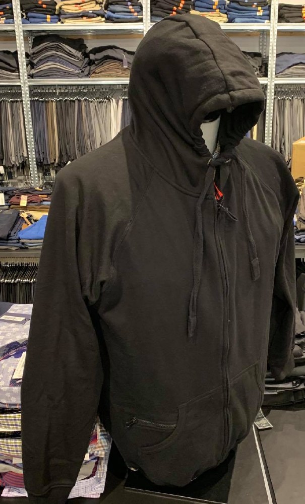 big and tall full zip hoodies