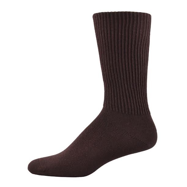 Simcan Comfort Sock. 6 Colours - Black,White, Navy, Brown, Charcoal,Denim,  - Big and Tall London's Menswear - The Best in Big and Tall