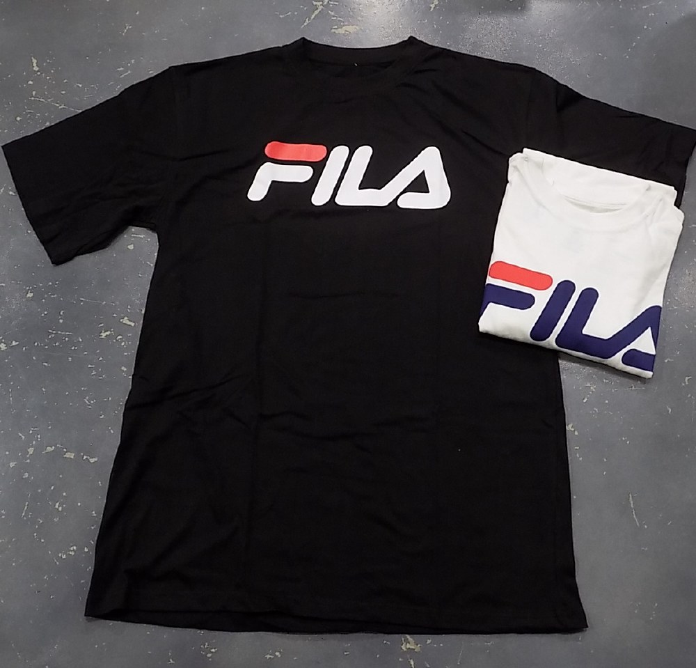 big and tall fila shirt