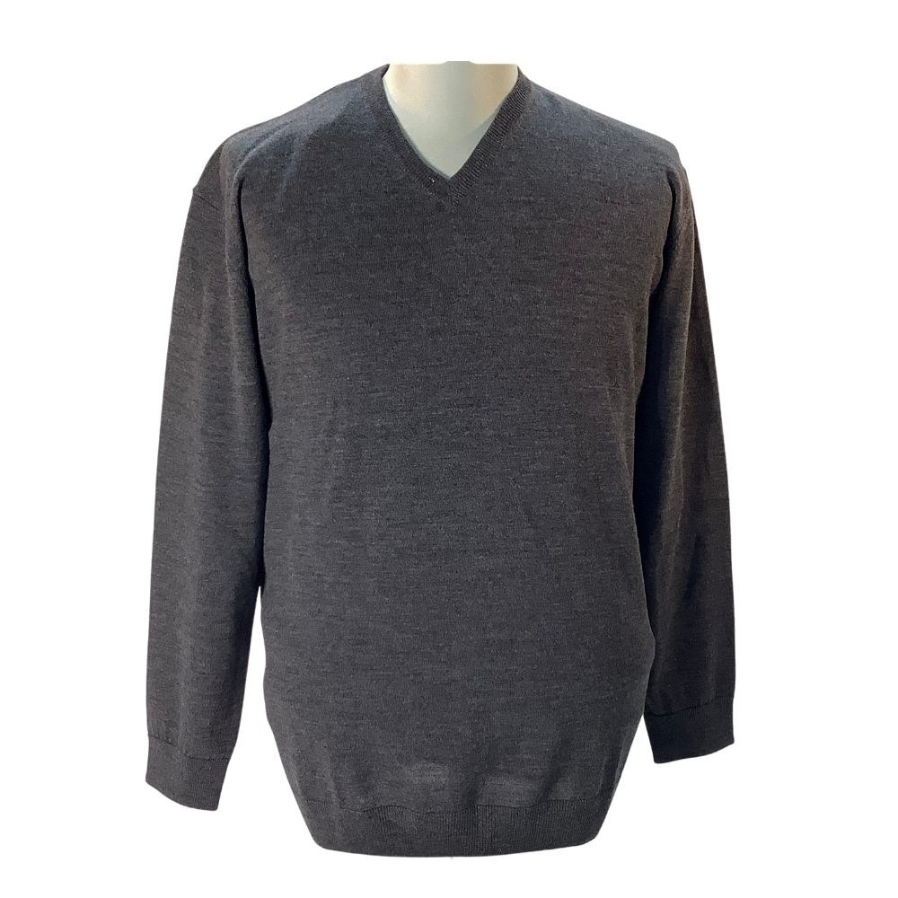 Authentic Man V-Neck Sweater- 4 Colours - Big and Tall London's ...