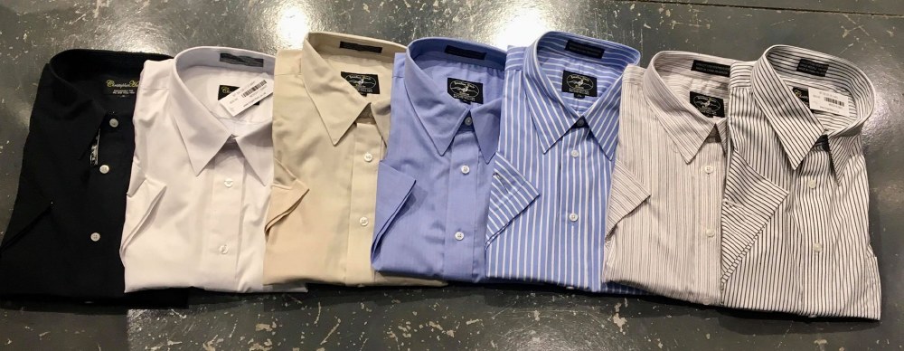 big & tall short sleeve dress shirts