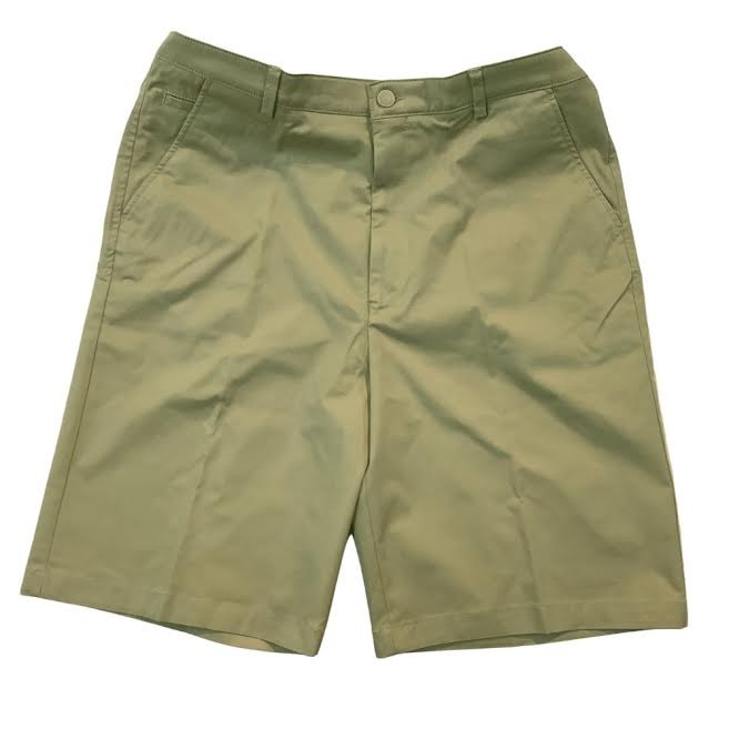 Colour Navy Khaki Shorts HOLLISTER Mens Chino Shorts W31 Medium