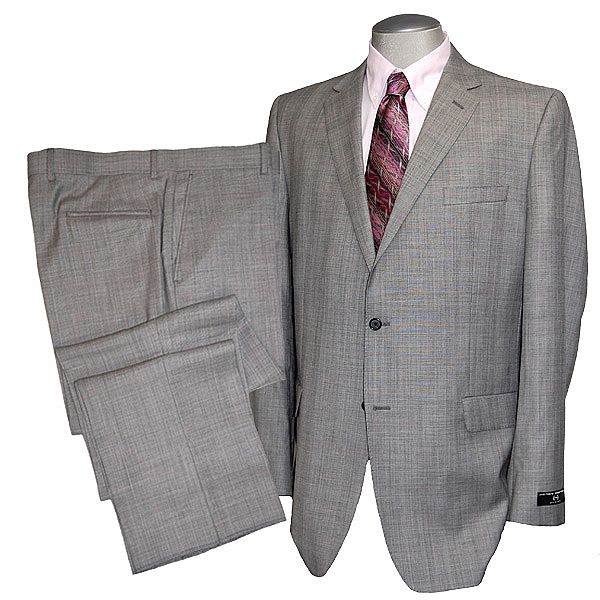 Henry Grethel Sport Check Grey Suit 