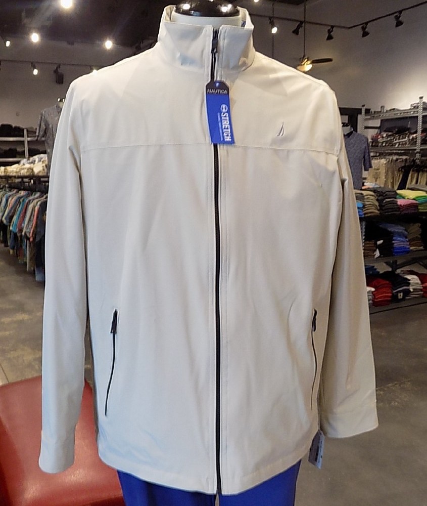 nautica water resistant active stretch jacket