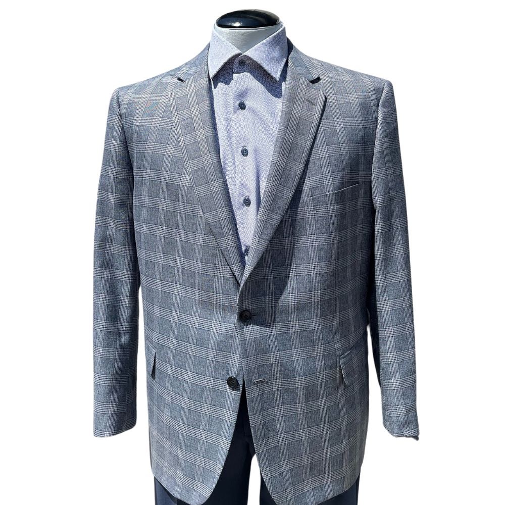 Jean Paul Germain Overcast Sportcoat Big and Tall London s Menswear The Best in Big and Tall