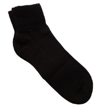 Simcan Comfort Short Socks 2 White, Black