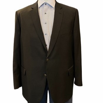 Navy and Black Blazers