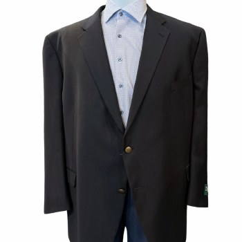 Navy and Black Blazers