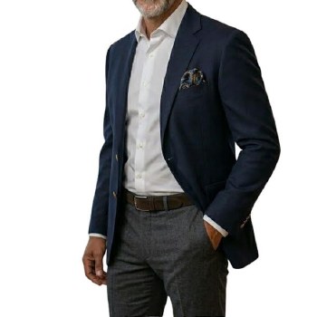Navy and Black Blazers 2 Colours Black, Navy
