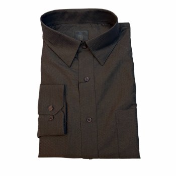 FX Fusion Solid Pattern Long Sleeve.7 Colors, Charcoal, Brown, Burgundy,Chestnut,Teal, Blue, Black
