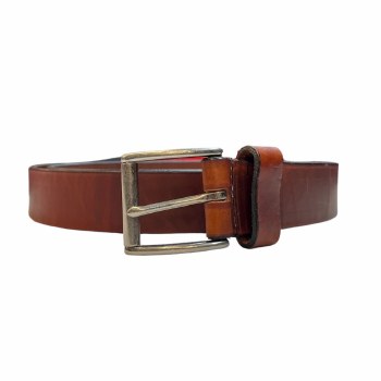 Boston Leather Oil Tanned Latigo Belt