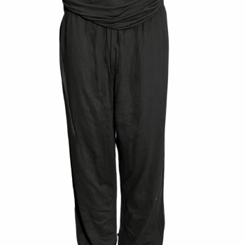 Big &amp; Tall Jersey Pant-Black,Navy
