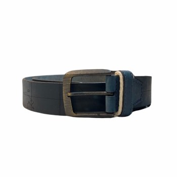 Summerfields 2205 Edition Geographic Belt. 2 Colours Midnight, Tan