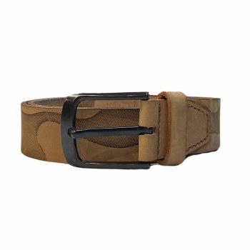 Summerfields 2205 Edition Embossed Belt.2 Colours Black, Taupe
