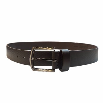 Summerfields 2205 Edition Textured Dress Belt. 2  Colours Dark Brown, Mahogany