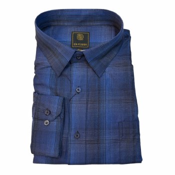 FX Fusion Glen Long Sleeve Sport Shirt