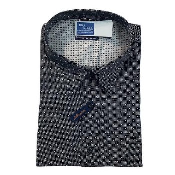 Indygo Smith Dot Stetch Short Sleeve  Shirt