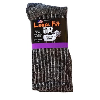 Loose Fit Merino Wool Sock