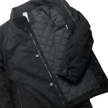 Progressive Milano  Coat. Black, Navy